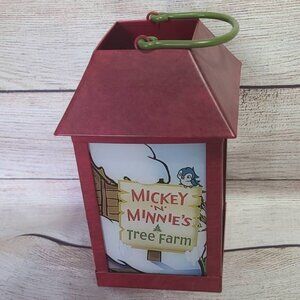 Disney Parks Mickey and Minnie's Tree Farm Tealight Holder